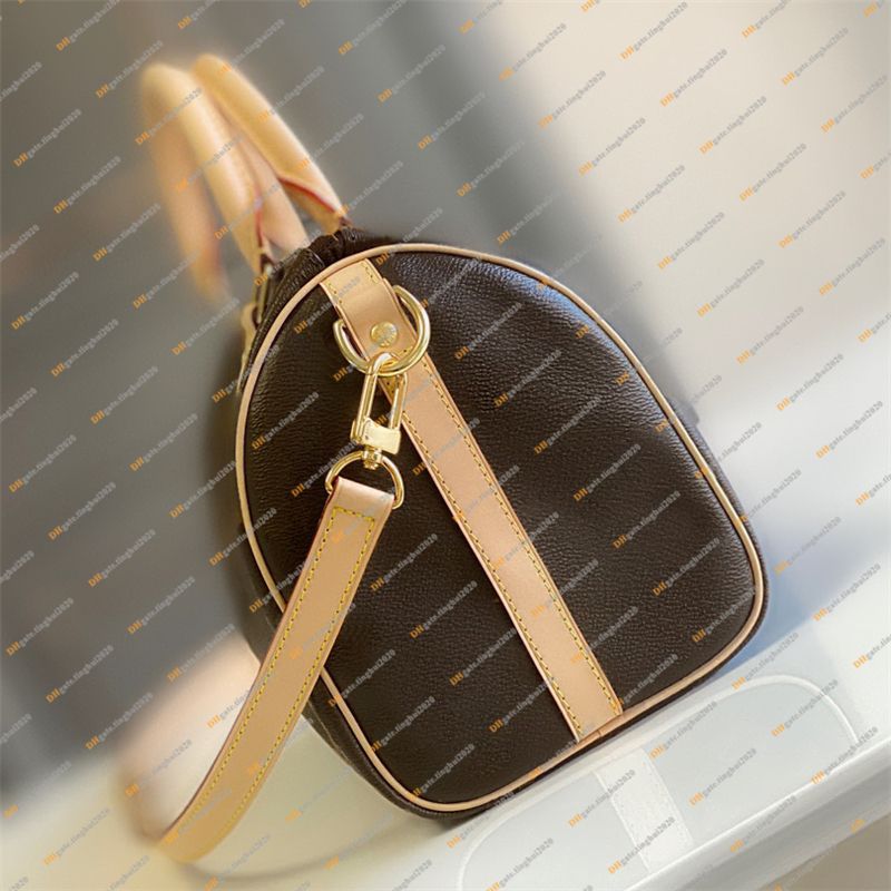Ladies Fashion Designe Luxury 25 30 35 SP Boston Bag Totes Handbag Crossbody Shoulder Bag TOP Mirror Quality M46977 N40575 N40608 M46980 N40590 M46982 M41112 M41109