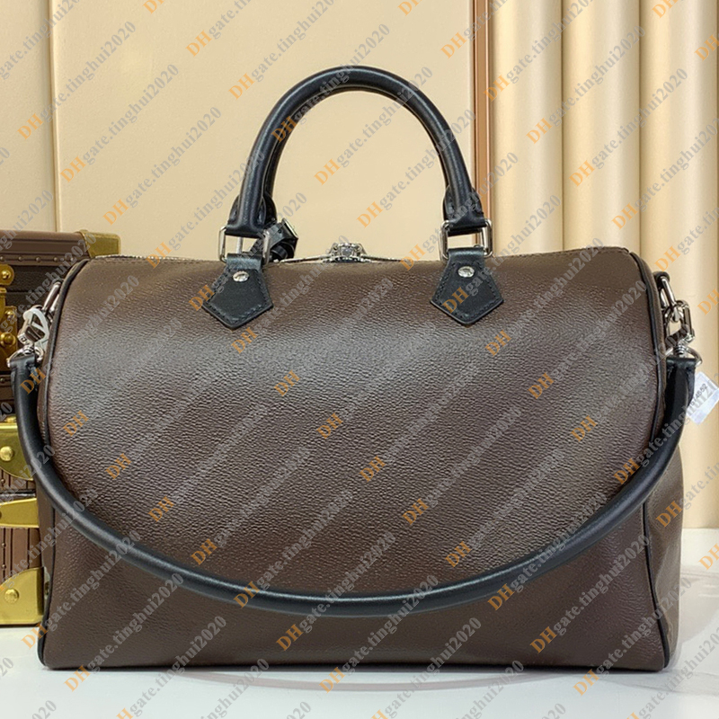 Unisex Fashion Designe Luxury SP Soft 30 Dark Bag Boston Bag Totes Handbag Shoulder Bag Crossbody TOP Mirror Quality M12243 M11945 N87212 M12803 M15108 M15107 M15102