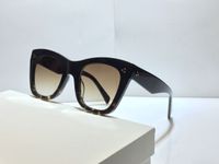 Black amber frame Gradient tea lens