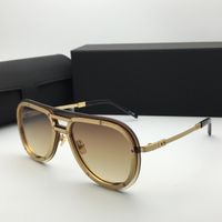 gold Gradient brown lens