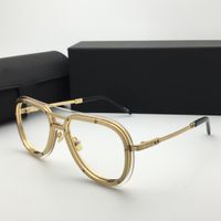 gold clear lens