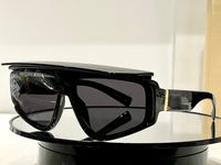 black frame grey lens