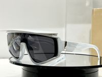 white frame grey lens