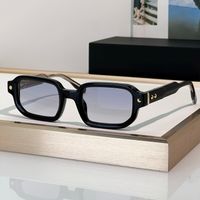 Black Gold frame Gradient blue lens
