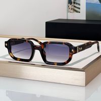 Amber frame Gradient grey lens