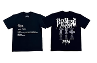 Black short-sleeved shirt1