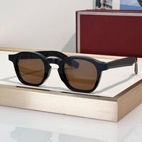 Black Amber frame tea lens