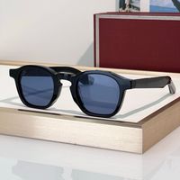Black Frame Blue lens