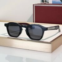 Black red frame grey lens
