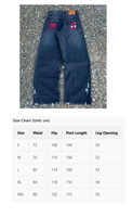 Black Spider trousers