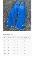 Blue Spider trousers