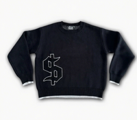 Black sweater