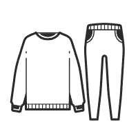 Whole Set(Hoodie+Pants)