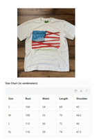White short-sleeved shirt