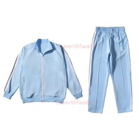 Sky Blue Tracksuits