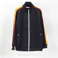 Rainbow Black Jacket