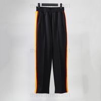 Rainbow Black Pants