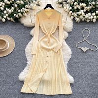 Style 5 Long Sleeve Apricot