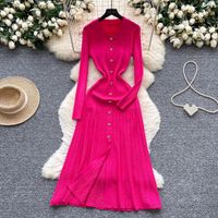 Style 5 Long Sleeve Rose Red