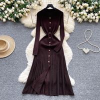Style 5 Long Sleeve Coffee