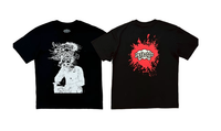 Black short-sleeved shirt11