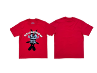 Red short-sleeved shirt2