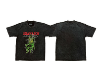 Black short-sleeved shirt3