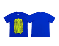 Blue short-sleeved shirt1