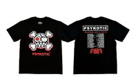 Black short-sleeved shirt4