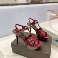 Burgundy Patent Leather