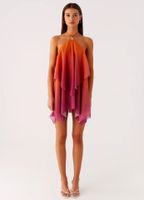 Orange dress