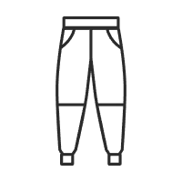 Pants Only (Bottom Only - No Hoodie)