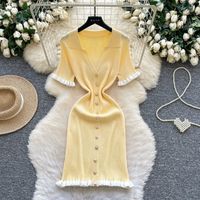 Short sleeve Yellow