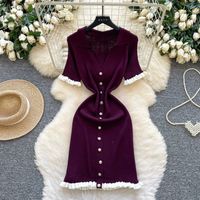 Short sleeve Red