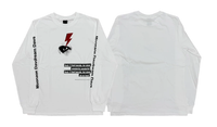 White round-neck pullover