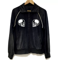 Black zipper style