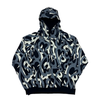 Blue-gray hoodie