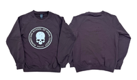 Brown round-neck pullover
