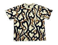 Khaki short-sleeved shirt1