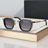 Silver Black frame Gradient grey lens
