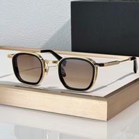 Gold black frame Gradient tea lens