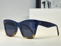 Blue amber frame blue lens