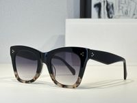 Black amber frame Gradient grey lens