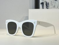 White frame grey lens