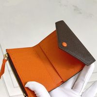 Brown floral+Orange