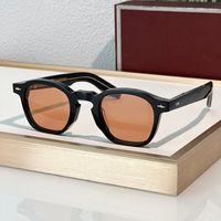 Black frame Orange lens