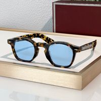 Amber frame Blue lens