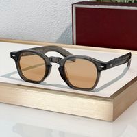 Clear grey frame Orange lens