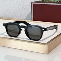 Black frame gray lens