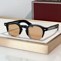 Black clear frame Orange lens
